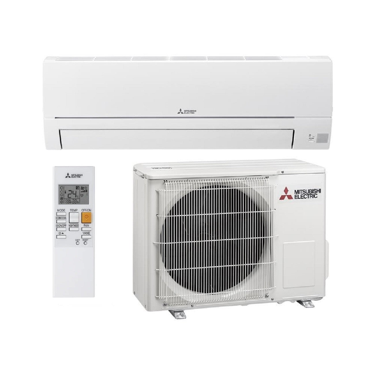 Mitsubishi Electric MSZ-HR25VF Airconditioner 2.5kW met WiFi