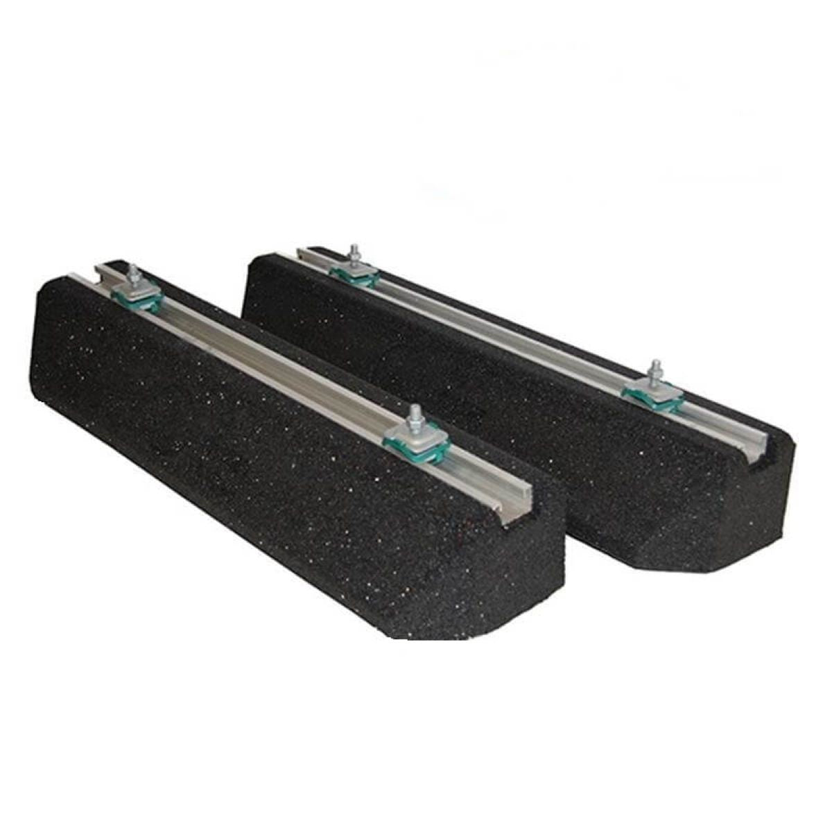 Floli Rubber blokken 60cm - Trillingsdempers - Airco buitenunit (Set a 2 Stuks)